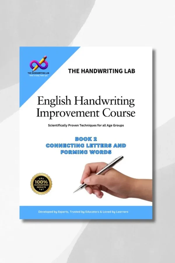English Handwriting Improvement Course | 3 Workbook Set - Image 3