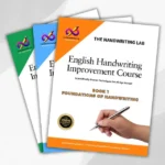 English Handwriting Improvement Course | 3 Workbook Set