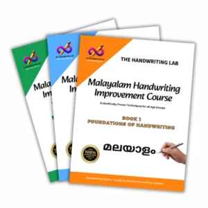 Malayalam-Handwriting-Improvement-Course - The Handwriting Lab