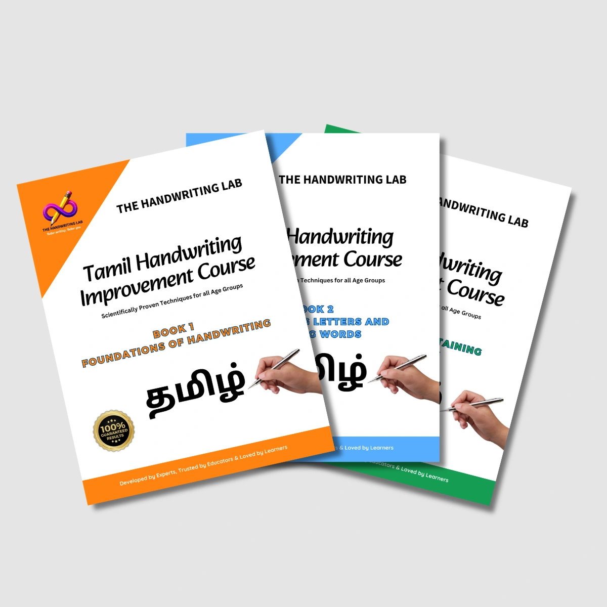 Tamil Handwriting Improvement Course